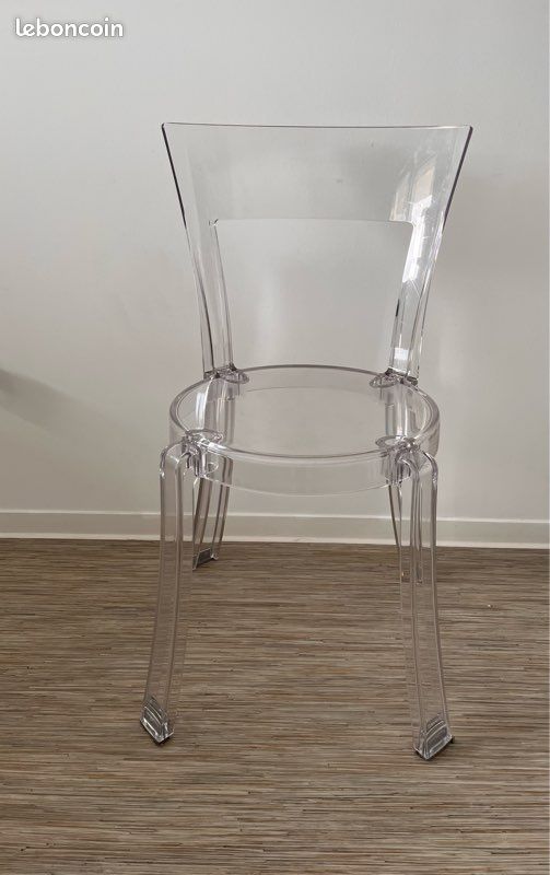 Chaise transparente - IKEA (image 1)