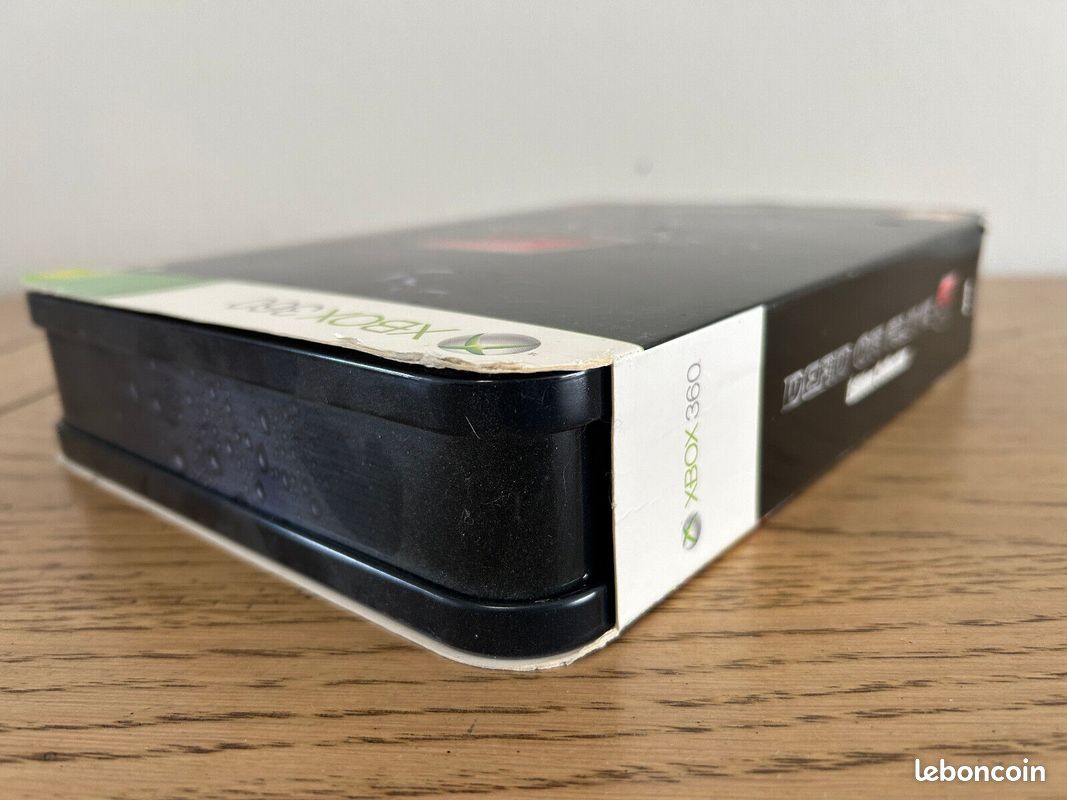 Dead or alive 5 edition collector Xbox 360