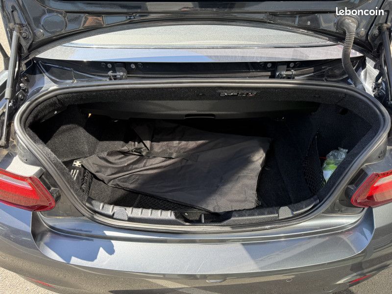 Bmw SERIE 2 CABRIOLET (F23) 218IA 136CH M SPORT BIO ETHANOL (image 14)