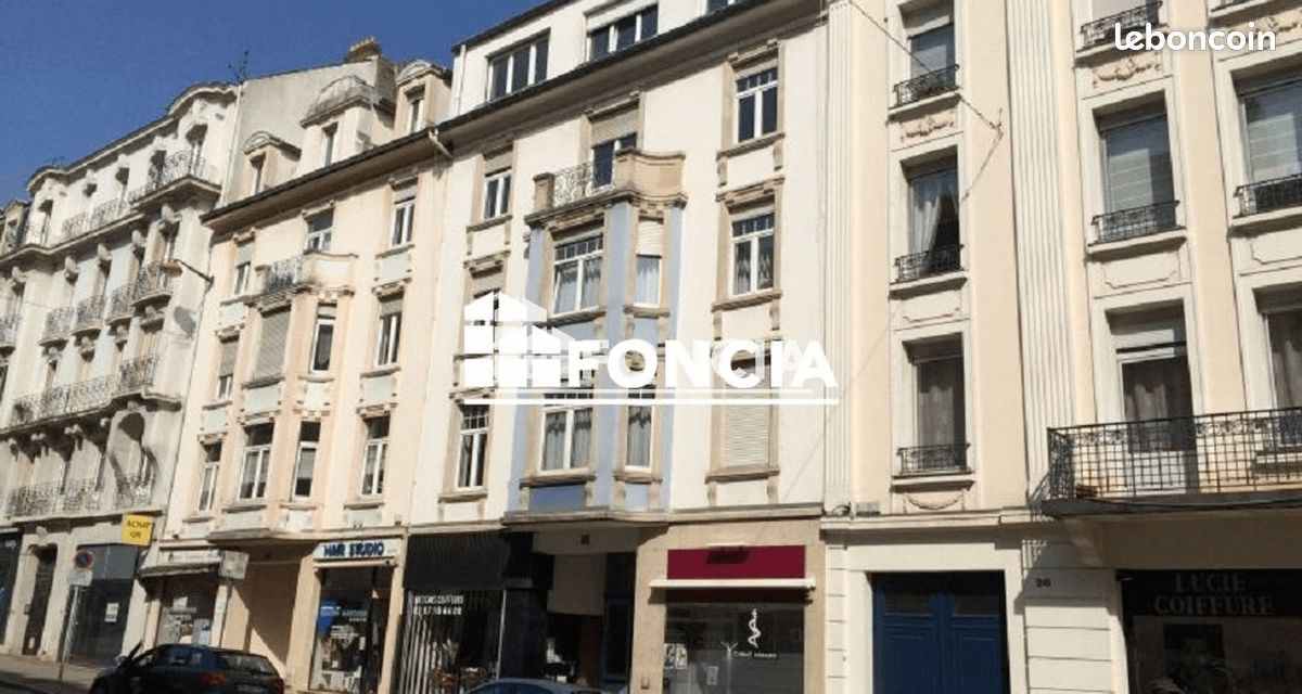 Appartement 4 pièces 89 m² · à Metz · 89 m² · 1 195 €/mois