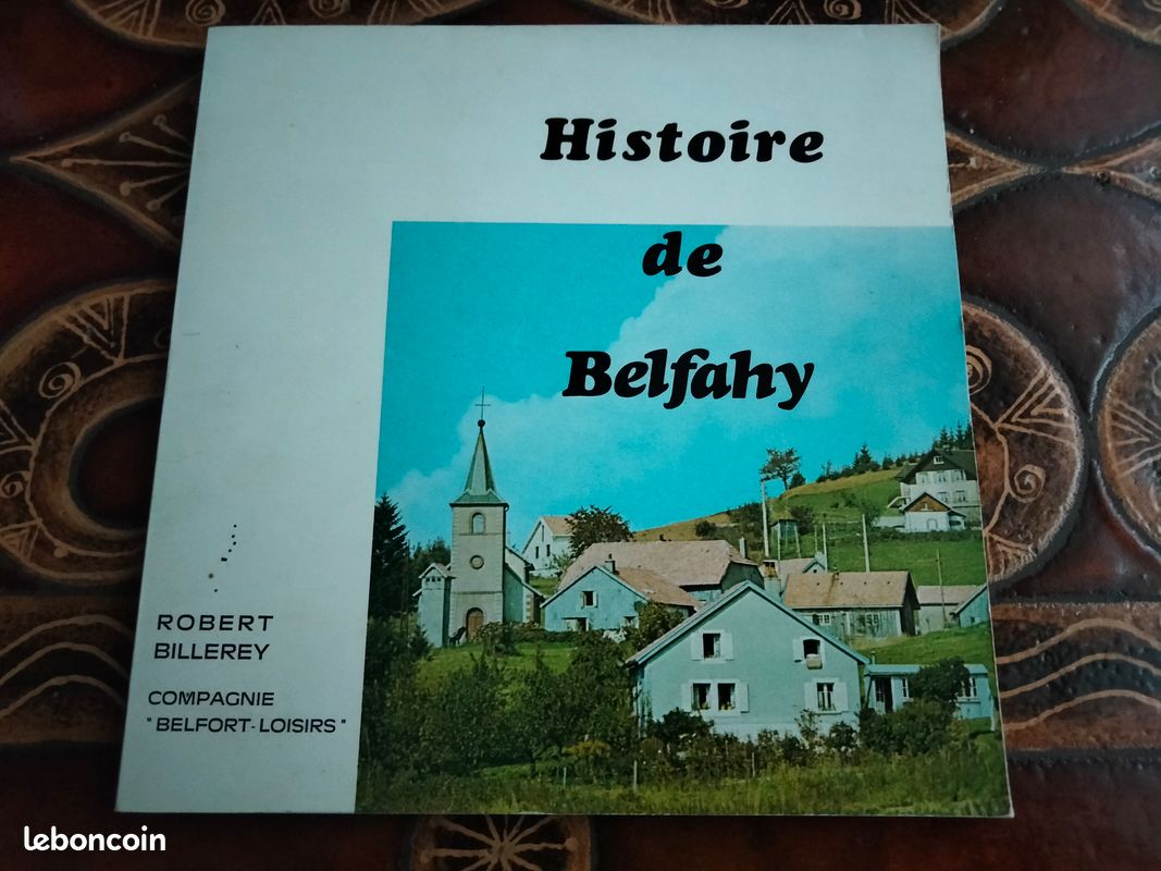Histoire de Belfahy Billerey 2 (image 1)