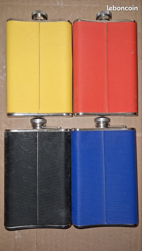 Flasque alcool Inox Vintage (image 8)