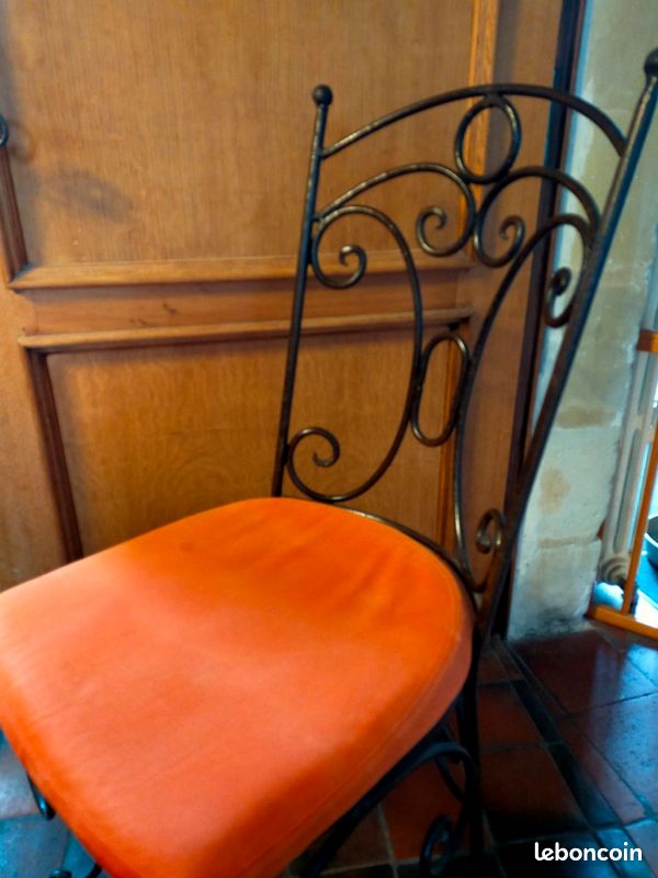 Lot 4 véritables chaises marocaines (image 3)