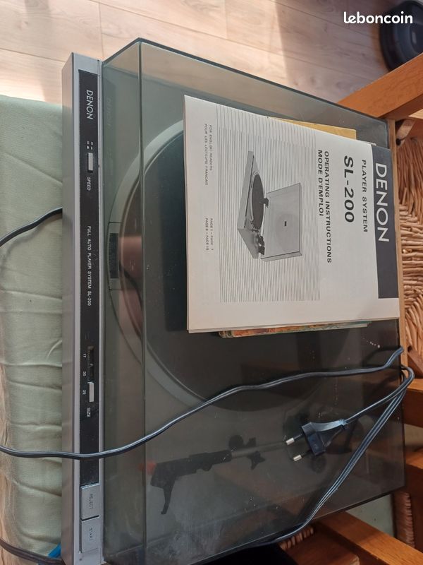 Platine vinyle denon sl-200 (image 3)