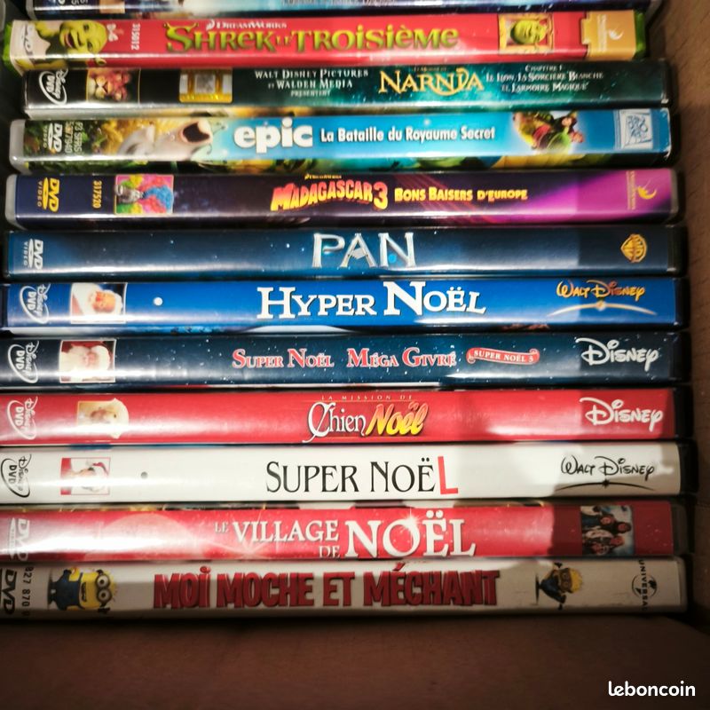 DVD films Disney et autres (image 2)