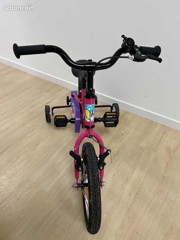 Vélo enfant 14 pouces 2 - 5 ans (image 3)