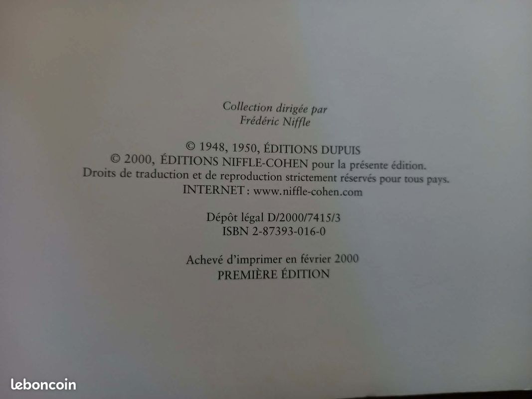 BD Spirou et Fantasio intégrale n°1 de Franquin (image 4)