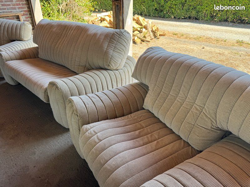 Ensemble Keren 1980 – Michel Ducaroy pour Ligne Roset (image 13)
