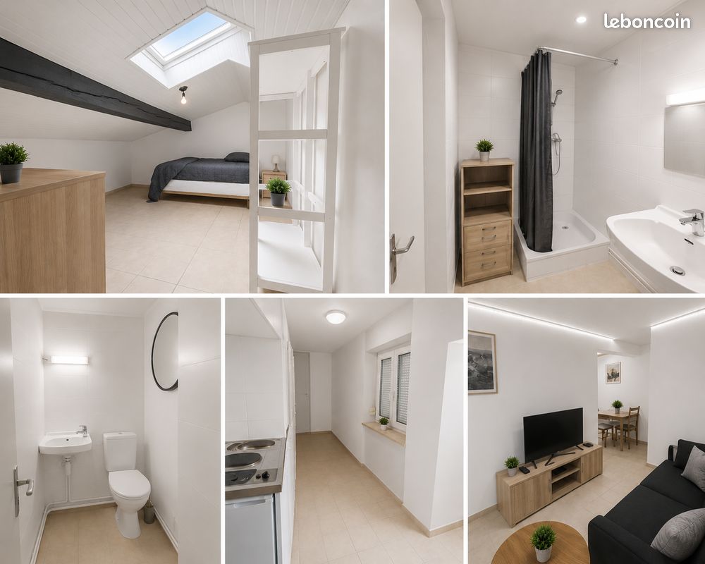Appartement 2 pièces 30 m² · à Verdun · 30 m² · 450 €/mois