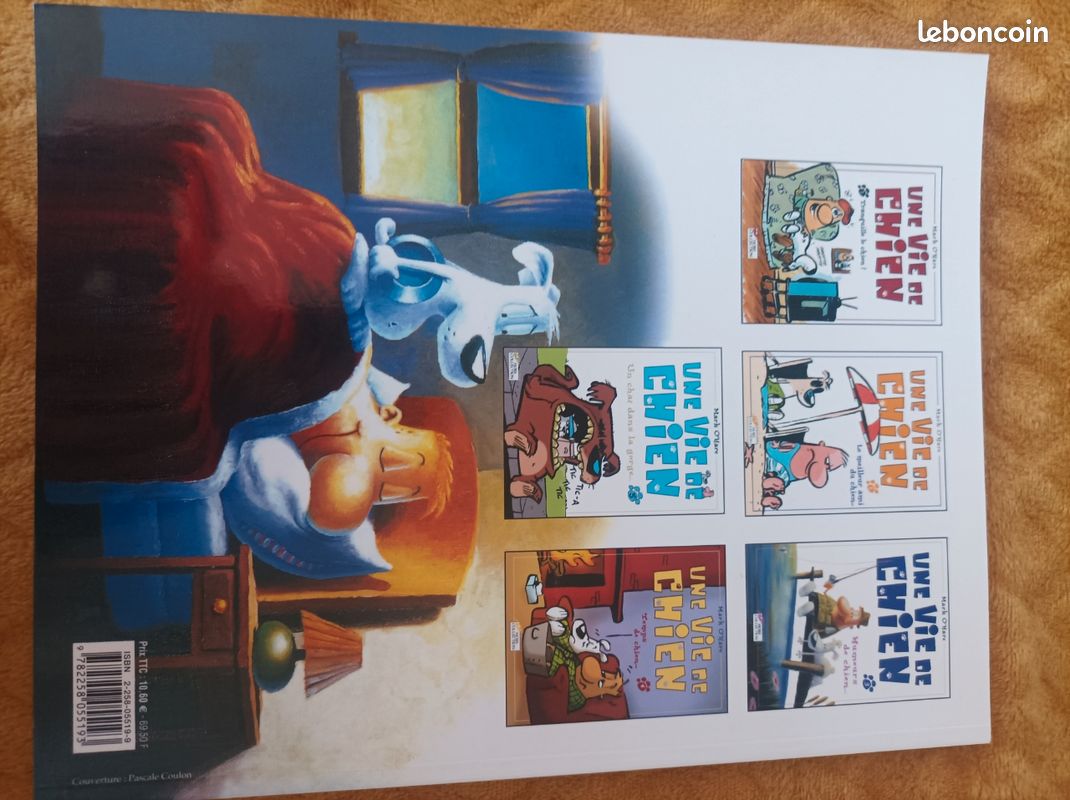 BD : Une vie de chien tome 5 (image 2)