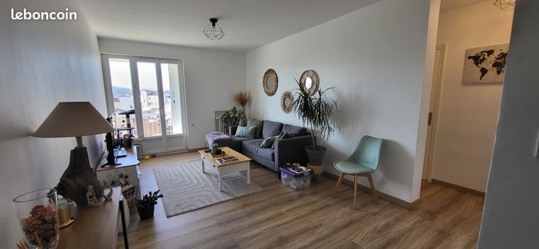 Appartement 3 pièces 58 m²