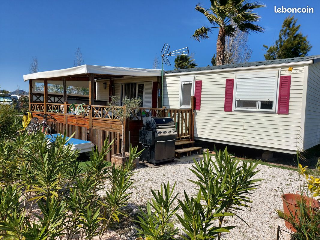 Vente d'un Mobile home 16000 euros en bord de mer à HYERES - camping 4 (image 1)