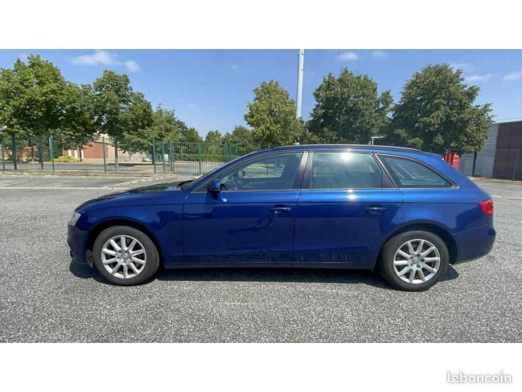 AUDI A4 Avant 2.0 TDI Diesel 150 BVA Multitronic BREAN GARANTIE DE 12 A 36 MOIS (image 5)