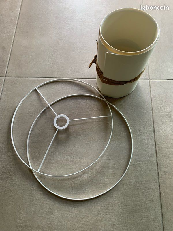 Suspension tambour écrue (image 3)
