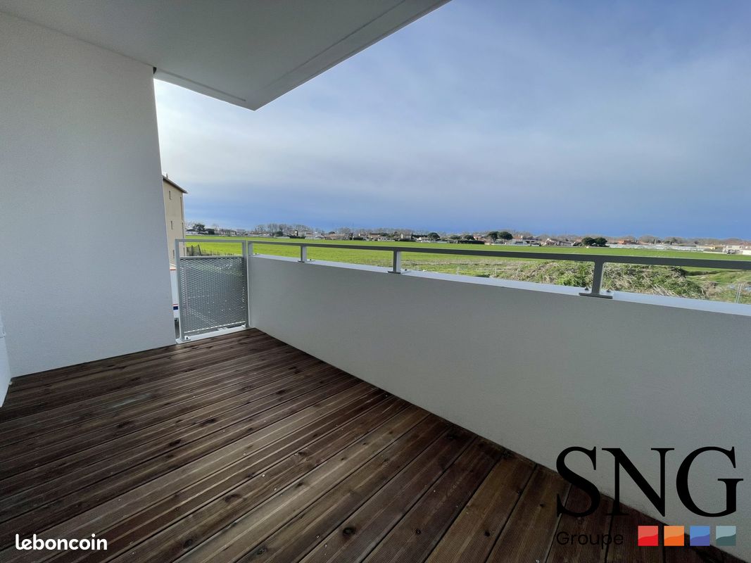 Appartement 2 pièces 45 m² · à Saint-Jory · 45 m² · 632 €/mois