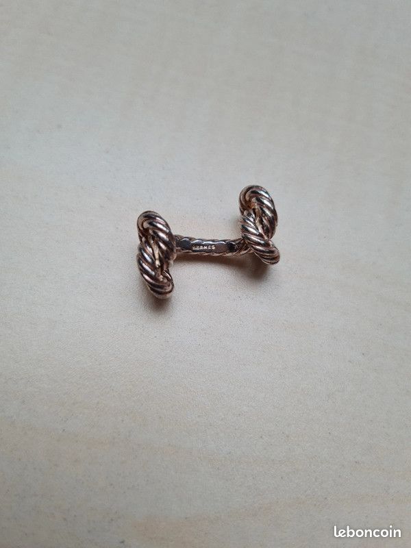 Boutons de manchettes HERMES (image 3)