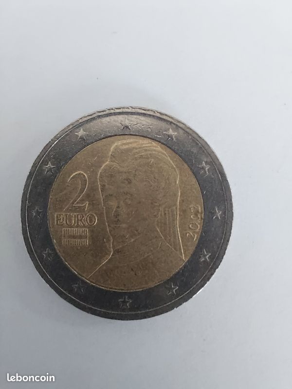 Pièce monnaie 2 Euro Autriche 2002 (image 1)