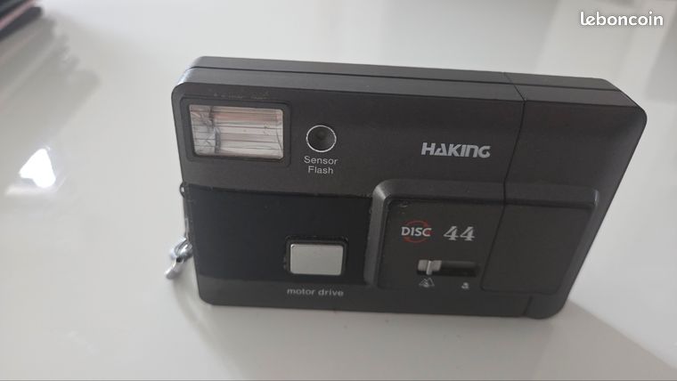 Appareil Photo Vintage Haking Compact-SC 38mm – Bon état