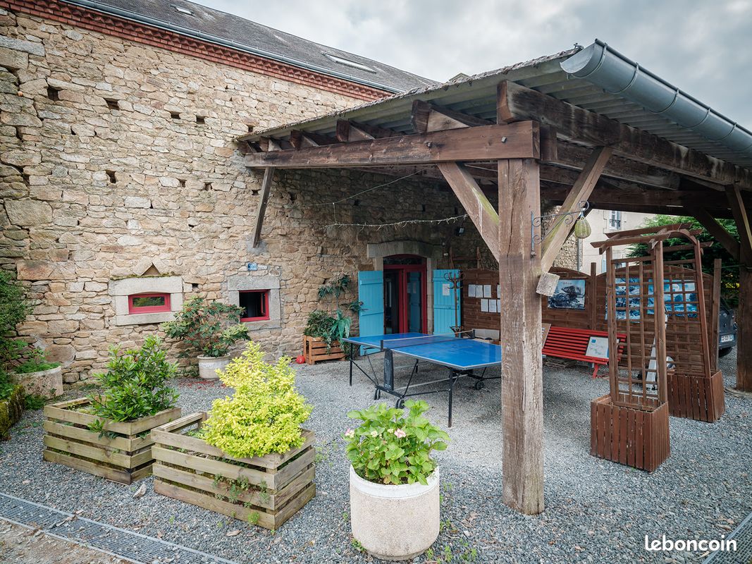 Gîte piscine intérieure privée couverte chauffée - Etang de pêche - Terrain clos - Animaux acceptés. En Creuse, entre Limousin et Berry. Ouvert vacances Toussaint (image 14)