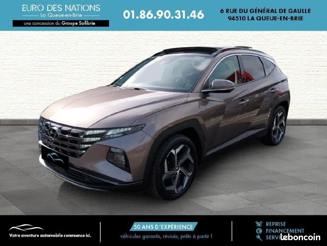 Hyundai Tucson 1.6 T-GDI 150 Hybrid 48V DCT-7 Executive (image 1)