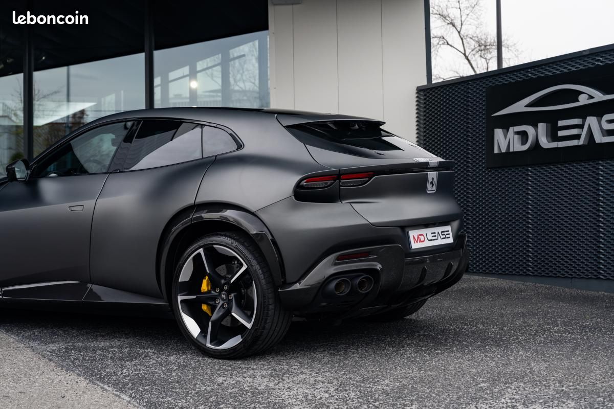 Ferrari Purosangue 6.5 V12 725 ch - Leasing 4890 Euros/ Mois (Malus Payé) TVA récupérable 1ère Ma... (image 3)