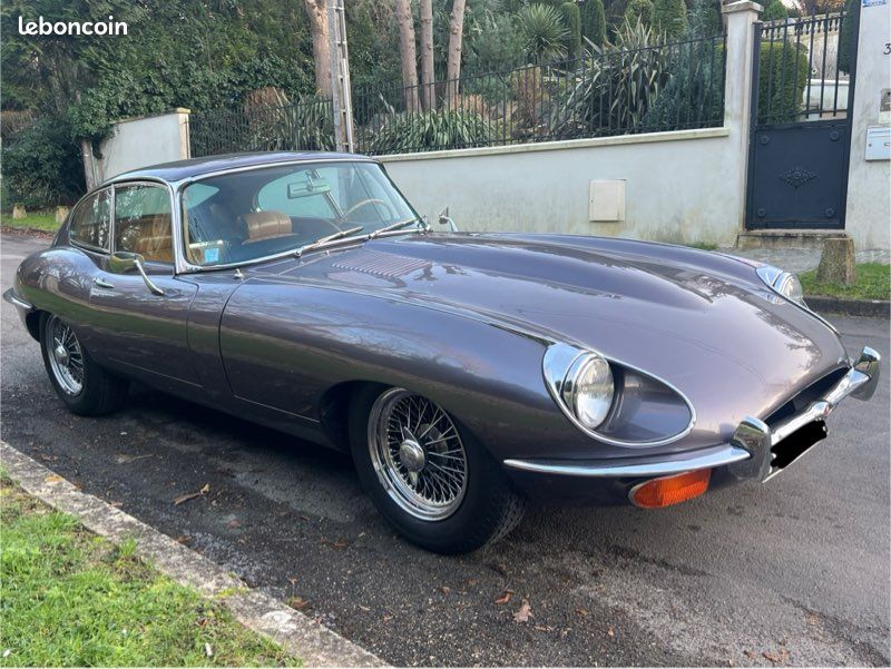 JAGUAR TYPE E 4.2l COUPE 2 PLACES (image 1)