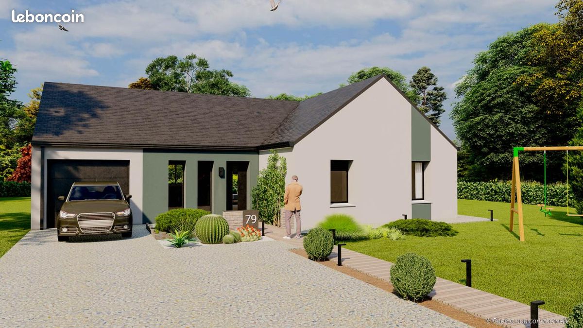 Maison 5 pièces 79 m² · à Châtelaudren-Plouagat · 79 m² · 182 437 €