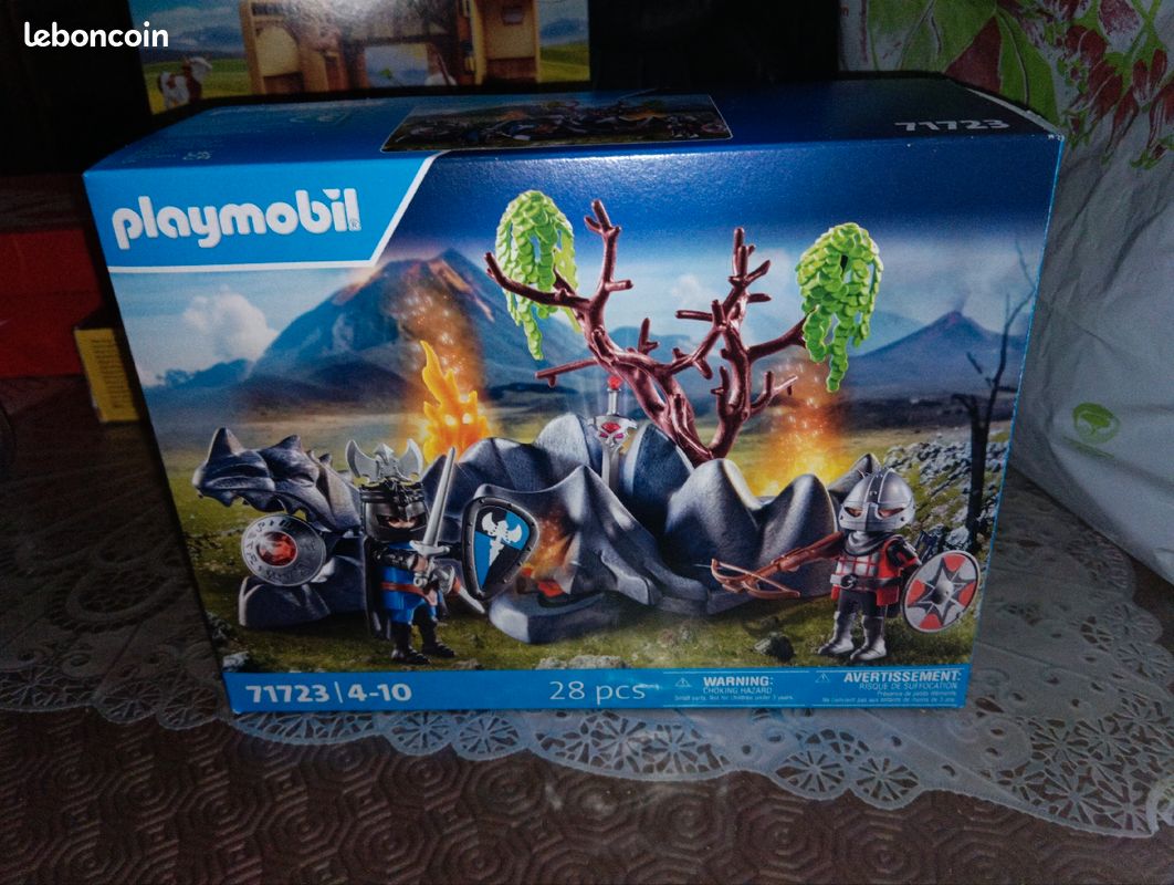 Chevalier épée et dragons playmobil a l'aventure (image 1)