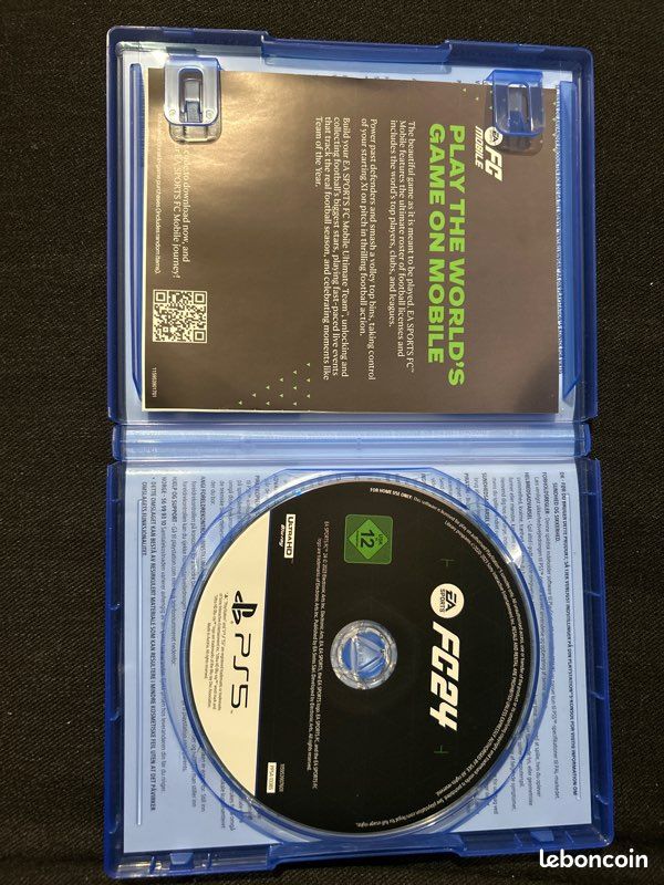FC 24 pour PS 5 (Neuf) (image 2)