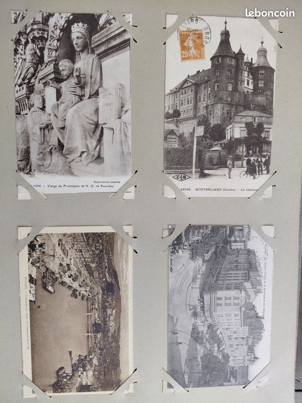 Album de 280 cartes postales anciennes (image 7)