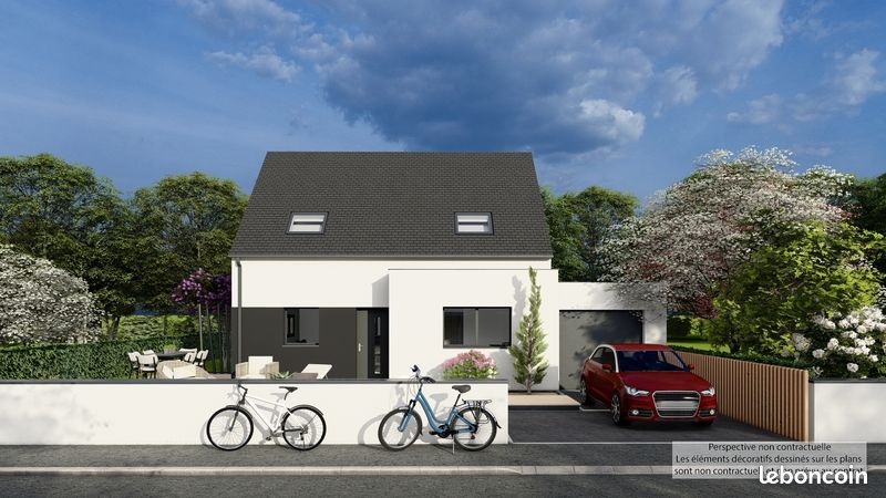 Maison 5 pièces 90 m² · à Locmaria-Plouzané · 90 m² · 308 000 €