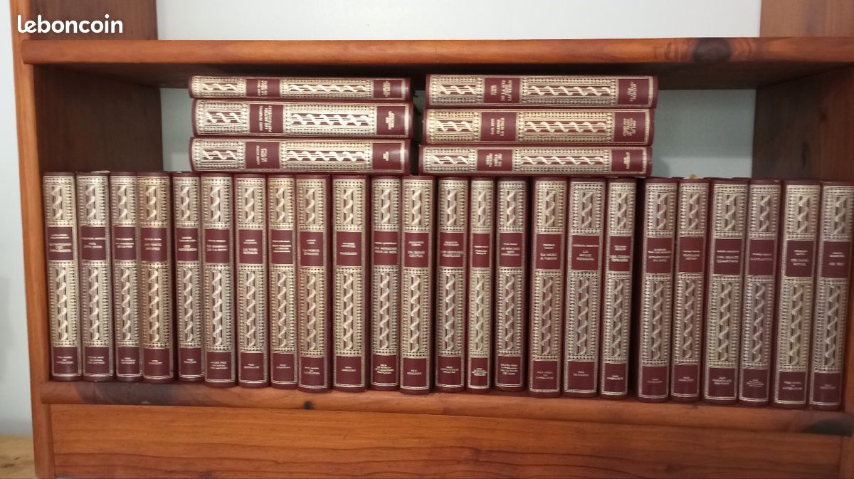 Collection livres reliés (image 1)
