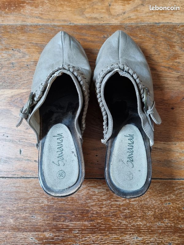 Chaussure sabot femme (image 1)