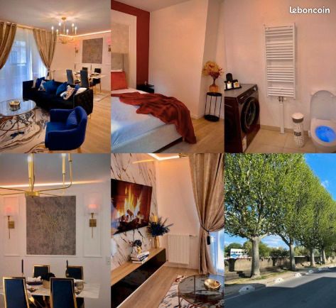 Appartement a louer villeneuve-la-garenne - 2 pièce(s) - 50 m2 - Surfyn