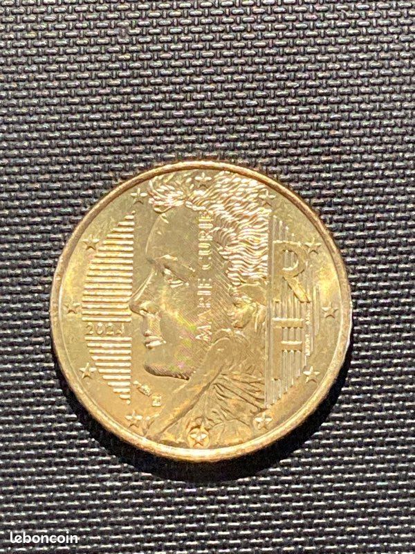 FRANCE - EURO - 50 Cent Marie Curie 2024