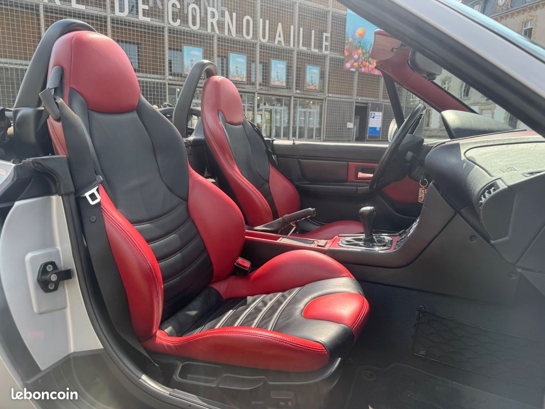 Bmw z3 m roadster 3.2 i 321 ch / sièges chauffants & électriques (image 11)
