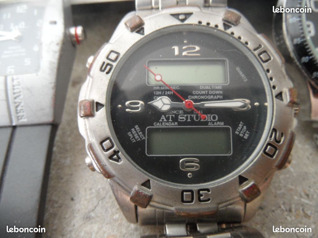 4 Montres de marques différentes (image 4)