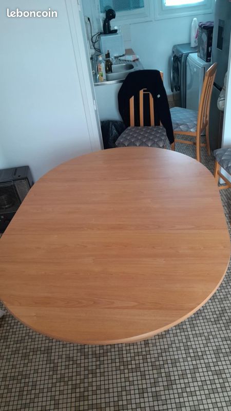Table avec rallonge (image 5)