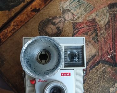 Appareil photo kodak brownie box Banque de photographies et d’images à