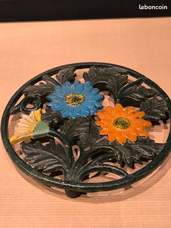 Nostalgic-art 46153 Tea First Dessous De Plat Acier