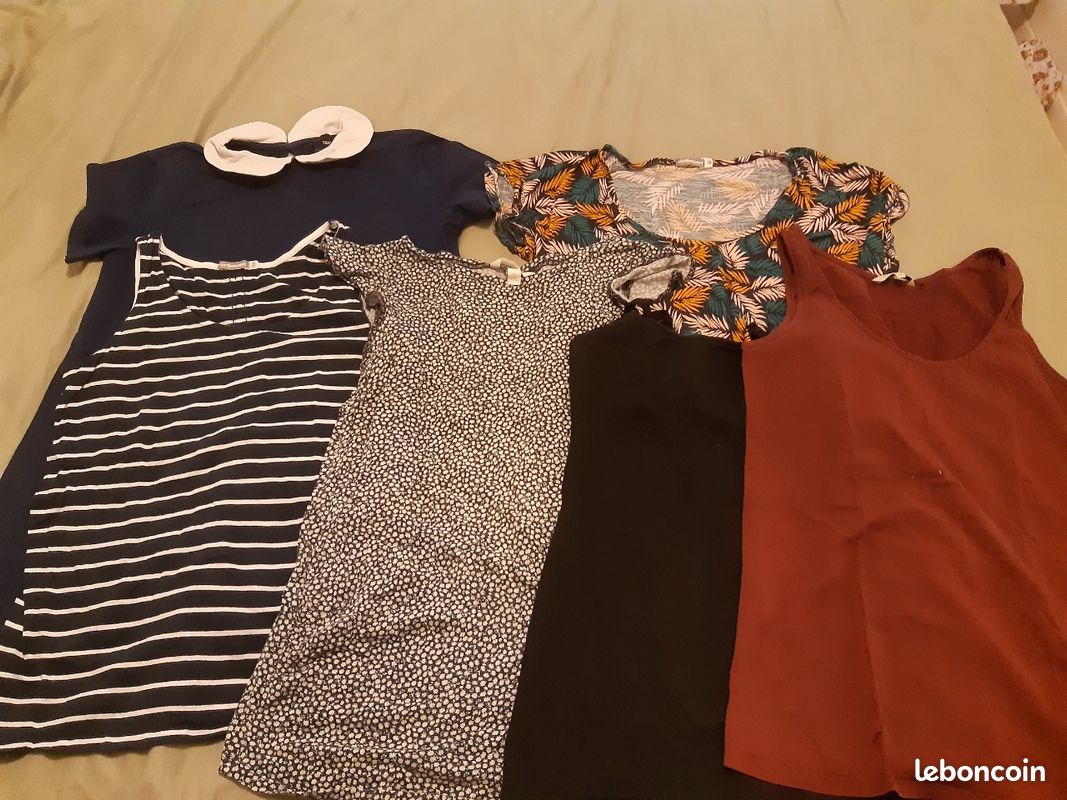 Lot vêtements de grossesse T38 (image 4)