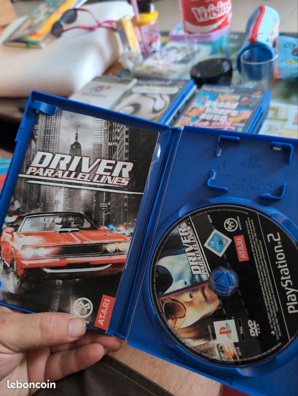 Driver parallel lines ps2 Jeux vidéo - Main Image