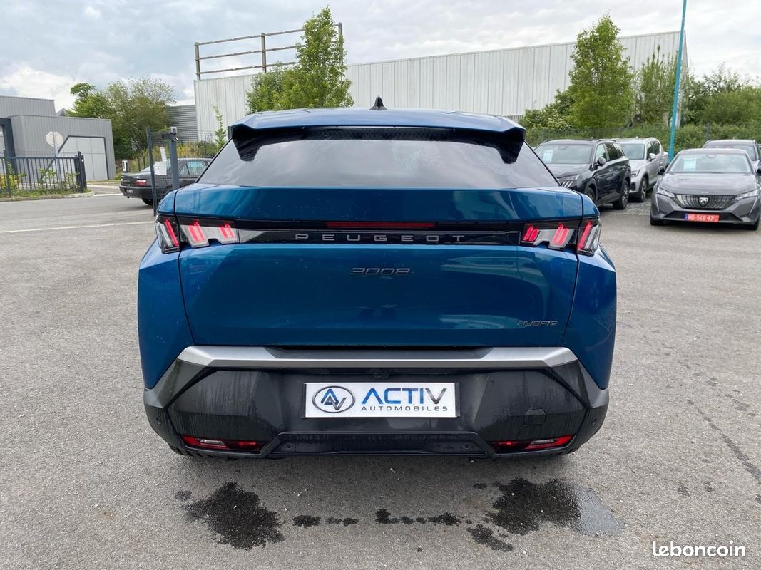 PEUGEOT 3008 1.2 hybrid 145 allure e-dcs6 (image 6)