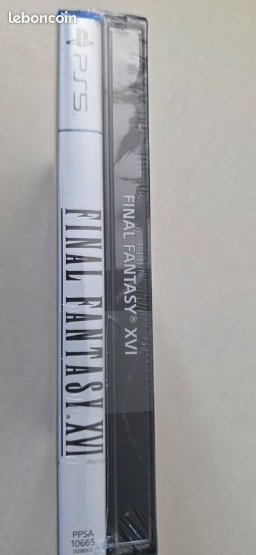 Final Fantasy 16 + steelbook scellé (image 3)