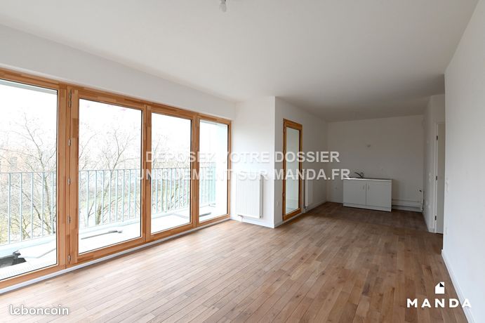 Appartement 3 pièces 68 m²