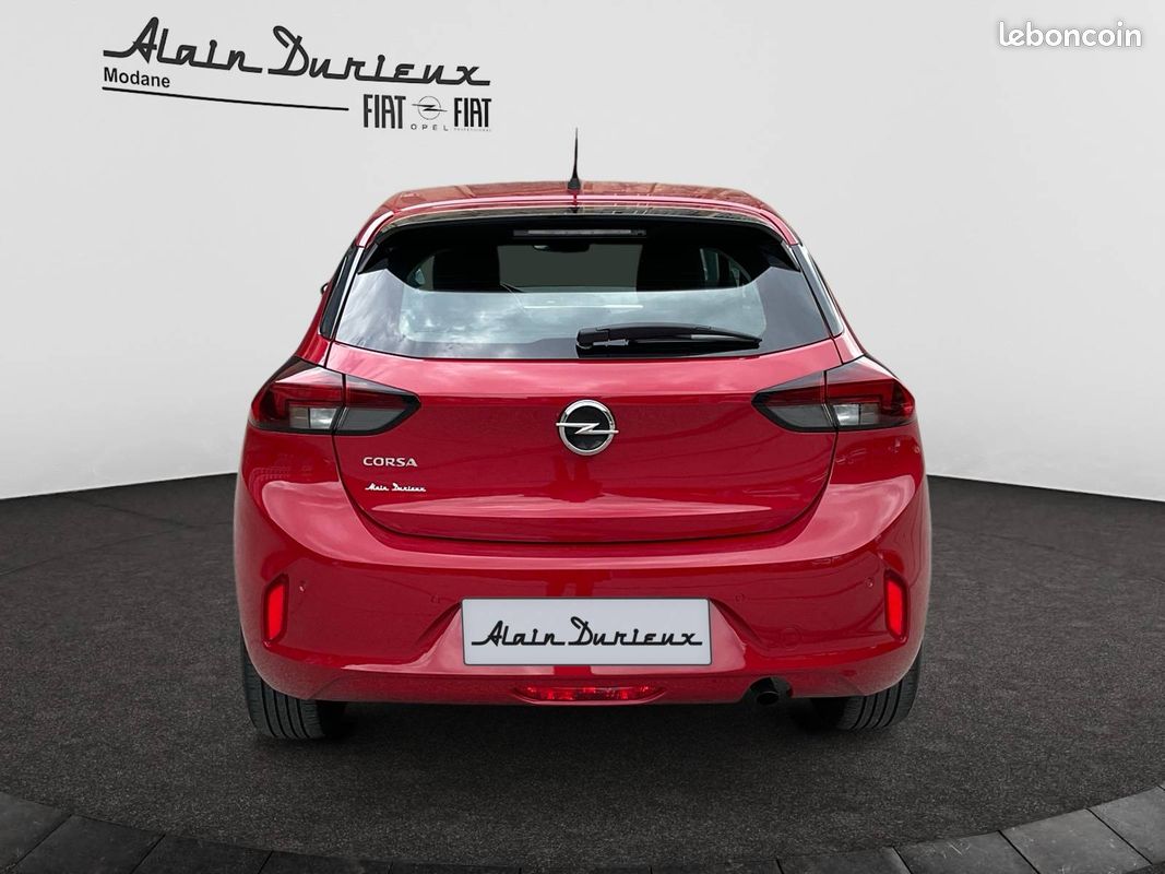 OPEL Corsa 1.2 Turbo 100 ch BVM6 Elegance Business (image 4)