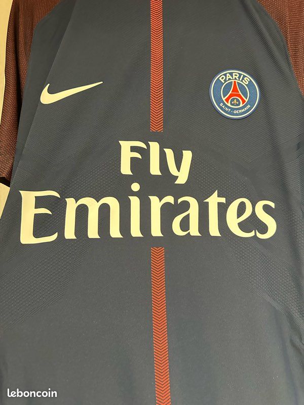 Flocage Mbappé Officiel 2018/2019, Adulte, Ligue 1, Neuf Sans Emballage