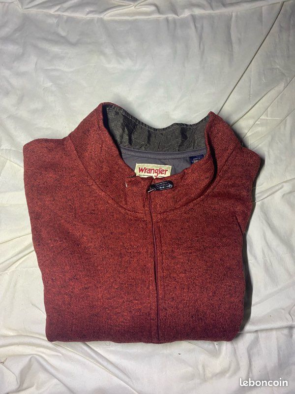 Wrangler Authentics Sweater Fleece 🍷 (image 1)