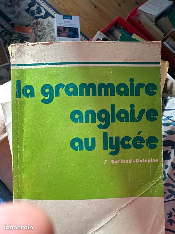 La grammaire anglaise (image 1)