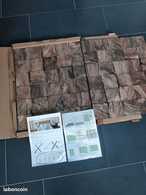 Tête de lit 200 cm * 60 cm neuve (image 1)